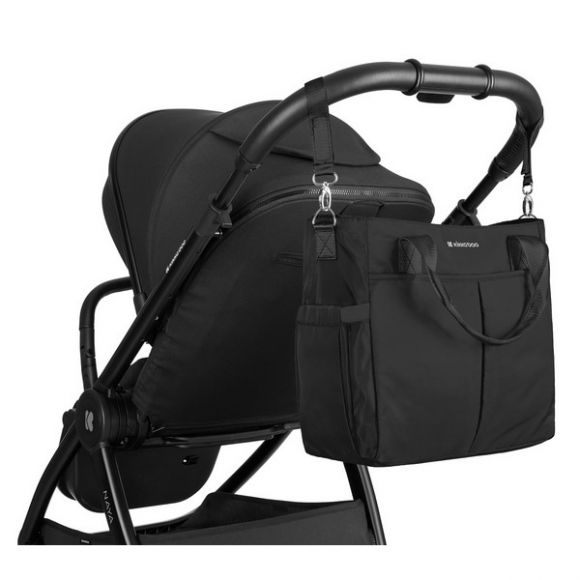 Τσάντα αλλαξιέρα Kikka Boo Brielle Black στο Bebe Maison