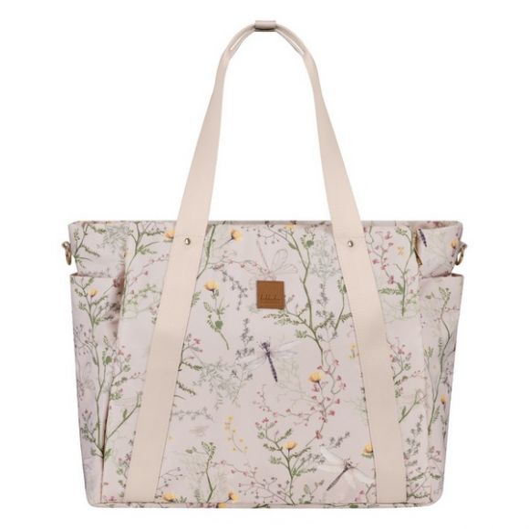 Τσάντα αλλαξιέρα Kikka Boo Florence Secret Garden Beige στο Bebe Maison