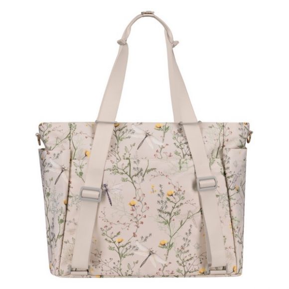 Τσάντα αλλαξιέρα Kikka Boo Florence Secret Garden Beige στο Bebe Maison