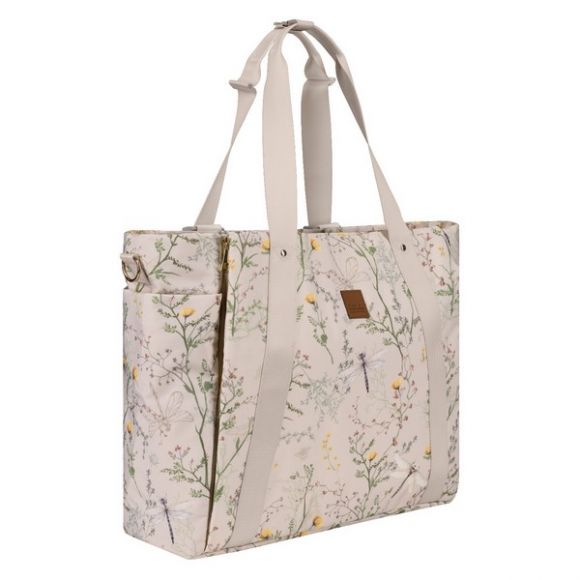 Τσάντα αλλαξιέρα Kikka Boo Florence Secret Garden Beige στο Bebe Maison