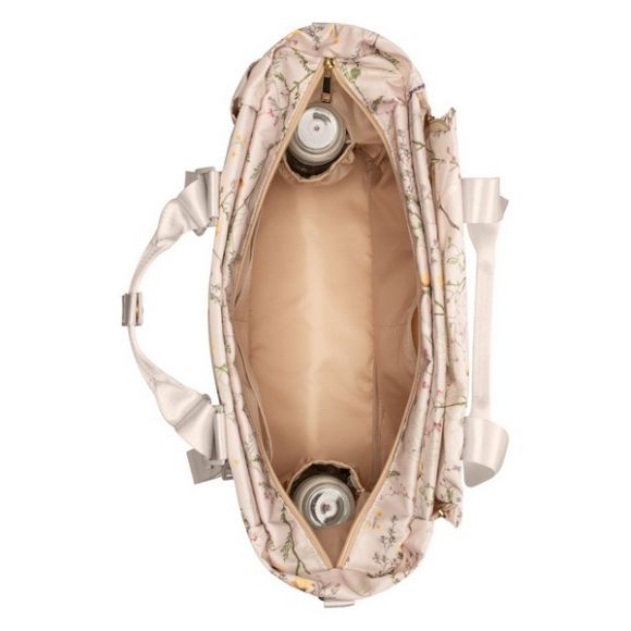 Τσάντα αλλαξιέρα Kikka Boo Florence Secret Garden Beige στο Bebe Maison