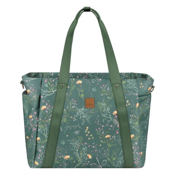 Τσάντα αλλαξιέρα Kikka Boo Florence Secret Garden Green στο Bebe Maison