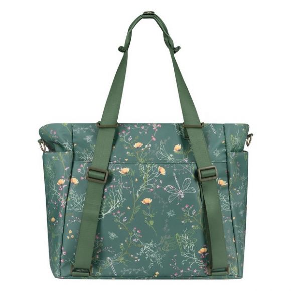 Τσάντα αλλαξιέρα Kikka Boo Florence Secret Garden Green στο Bebe Maison