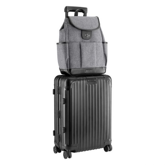 Τσάντα αλλαξιέρα Kikka Boo Morice Grey στο Bebe Maison