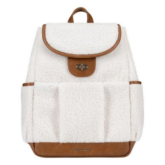 Τσάντα αλλαξιέρα Kikka Boo Morice White στο Bebe Maison