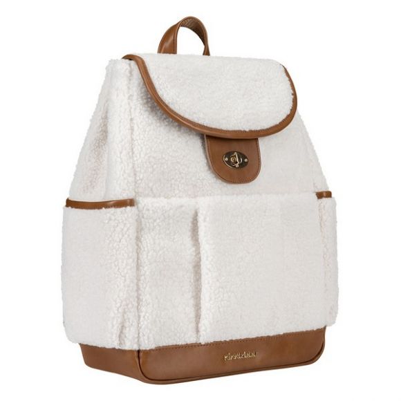 Τσάντα αλλαξιέρα Kikka Boo Morice White στο Bebe Maison