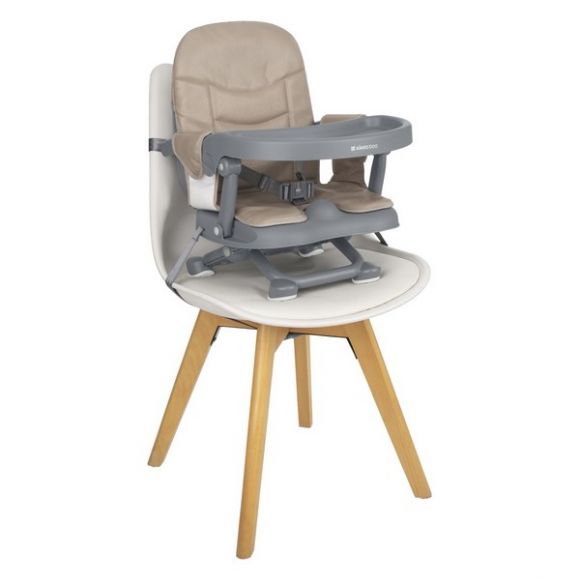 Φορητό καρεκλάκι φαγητού Kikka Boo Pappo Beige 2025 στο Bebe Maison