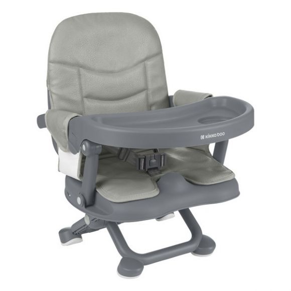 Φορητό καρεκλάκι φαγητού Kikka Boo Pappo Grey 2025 στο Bebe Maison