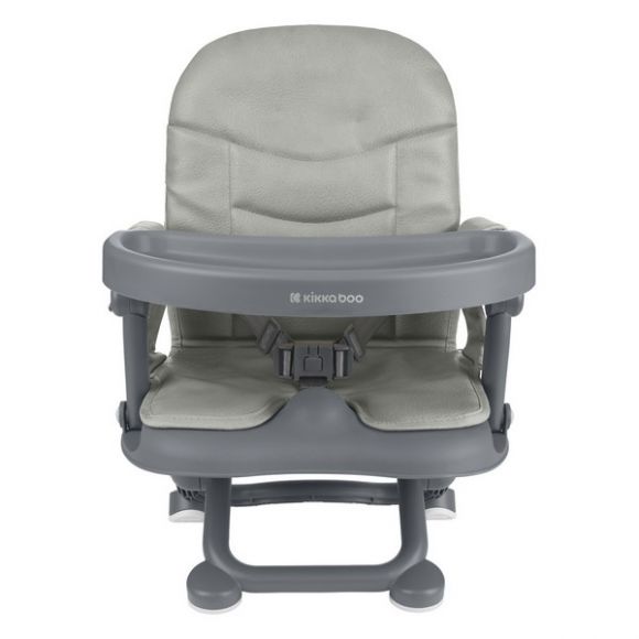 Φορητό καρεκλάκι φαγητού Kikka Boo Pappo Grey 2025 στο Bebe Maison
