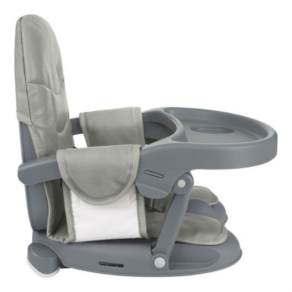 Φορητό καρεκλάκι φαγητού Kikka Boo Pappo Grey 2025 στο Bebe Maison