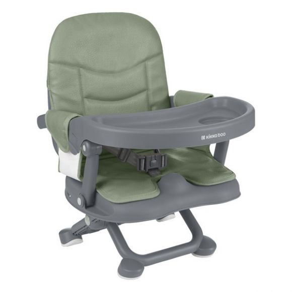 Φορητό καρεκλάκι φαγητού Kikka Boo Pappo Army Green 2025 στο Bebe Maison
