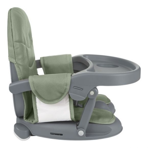 Φορητό καρεκλάκι φαγητού Kikka Boo Pappo Army Green 2025 στο Bebe Maison