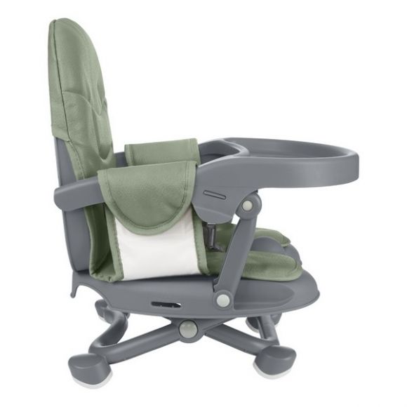 Φορητό καρεκλάκι φαγητού Kikka Boo Pappo Army Green 2025 στο Bebe Maison