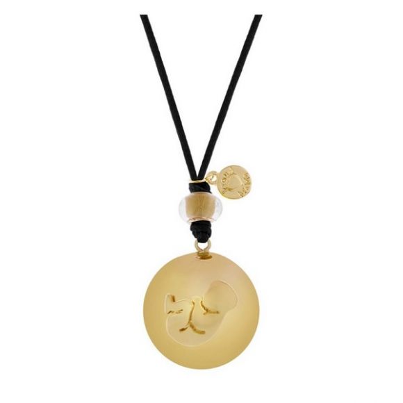 Μουσικό μενταγιόν εγκυμοσύνης ProudMama Babybel Gold baby στο Bebe Maison