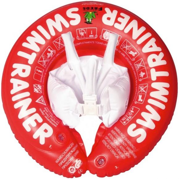 Εκπαιδευτικό σωσίβιο Freds Swimtrainer Red από 3 μηνών έως 4 ετών στο Bebe Maison