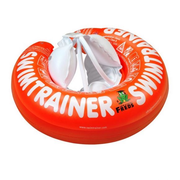 Εκπαιδευτικό σωσίβιο Freds Swimtrainer Red από 3 μηνών έως 4 ετών στο Bebe Maison