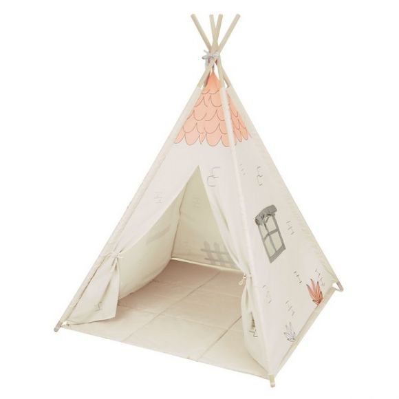 Παιδική σκηνή teepee με στρωματάκι Beige House στο Bebe Maison