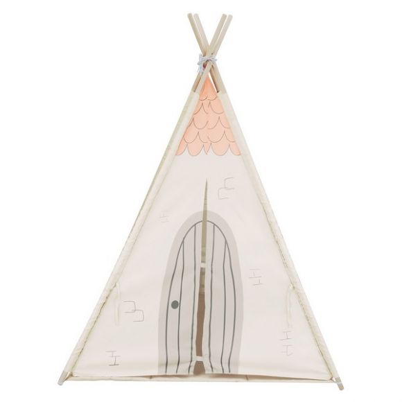 Παιδική σκηνή teepee με στρωματάκι Beige House στο Bebe Maison