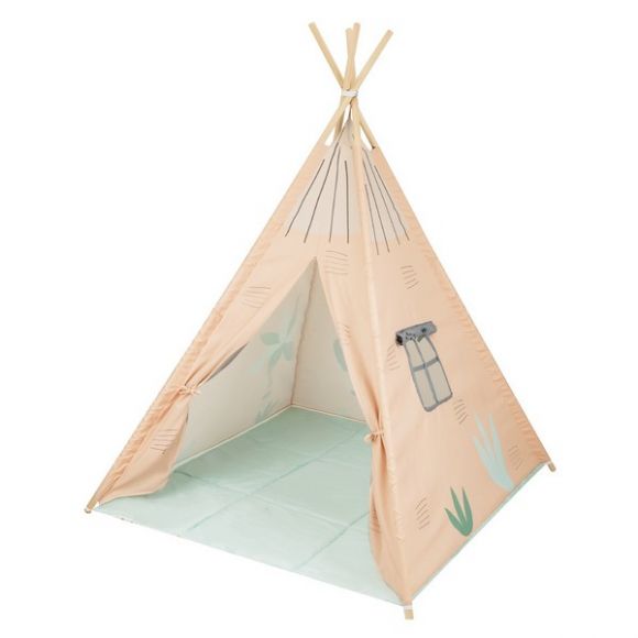 Παιδική σκηνή teepee με στρωματάκι Orange House στο Bebe Maison