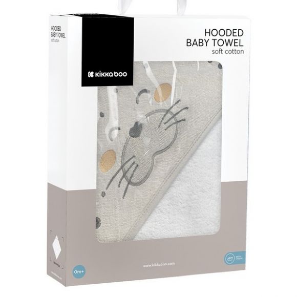 Μπουρνούζι κάπα Kikka Boo Seally Me 90*90cm στο Bebe Maison