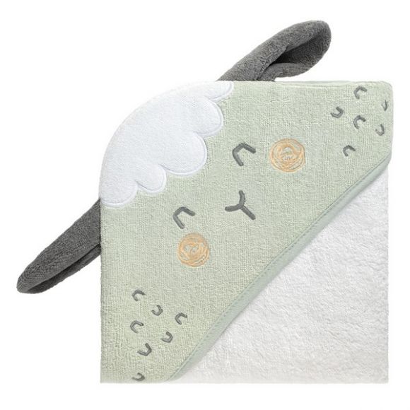 Μπουρνούζι κάπα Kikka Boo Sleepy Sheep 90*90cm στο Bebe Maison