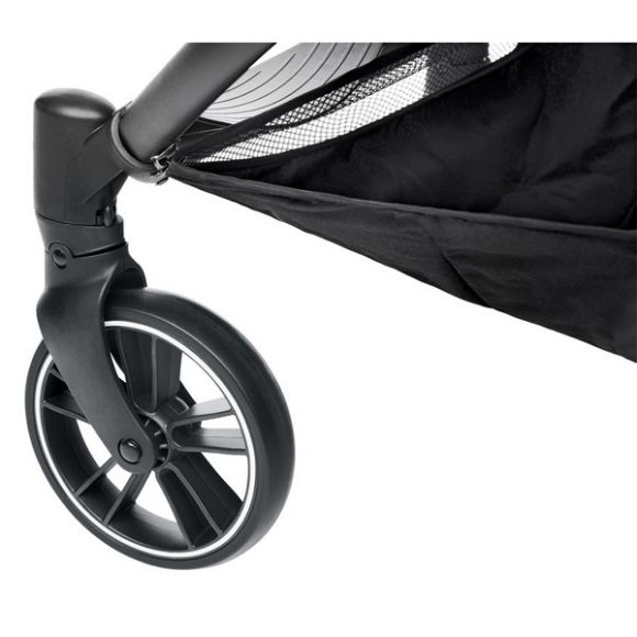 Βρεφικό καροτσάκι διδύμων Kikka Boo Happy 2 Light Grey 2024 στο Bebe Maison