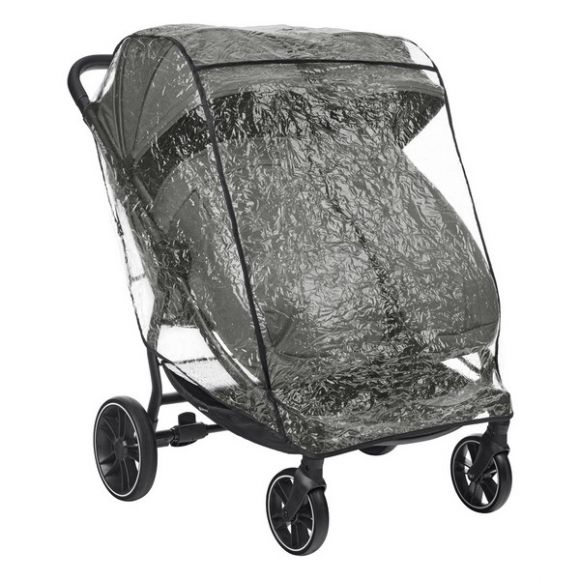 Βρεφικό καροτσάκι διδύμων Kikka Boo Happy 2 Light Grey 2024 στο Bebe Maison