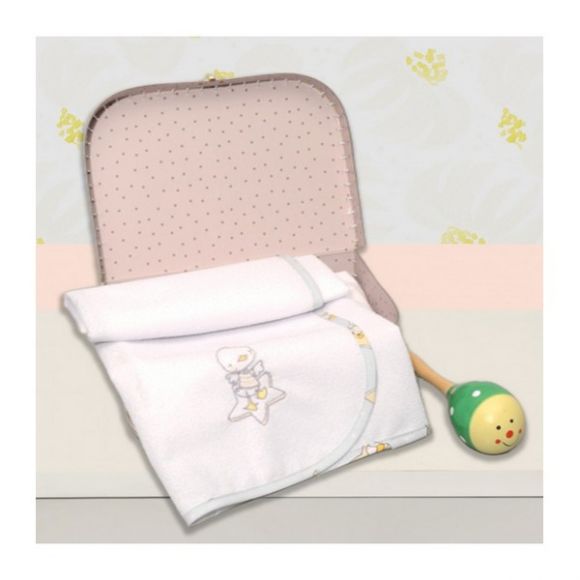 Σελτεδάκι με κέντημα Baby Oliver 50*70 σχέδιο 210 στο Bebe Maison