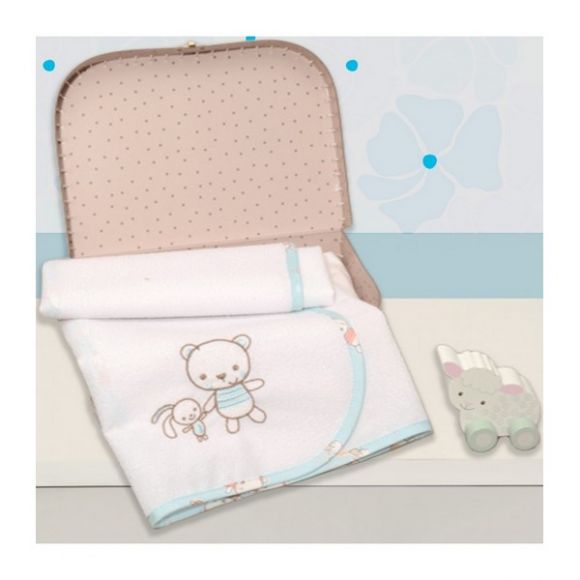 Σελτεδάκι με κέντημα Baby Oliver 50*70 σχέδιο 212 στο Bebe Maison