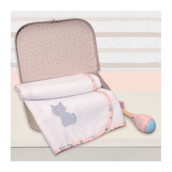Σελτεδάκι με κέντημα Baby Oliver 50*70 σχέδιο 215 στο Bebe Maison