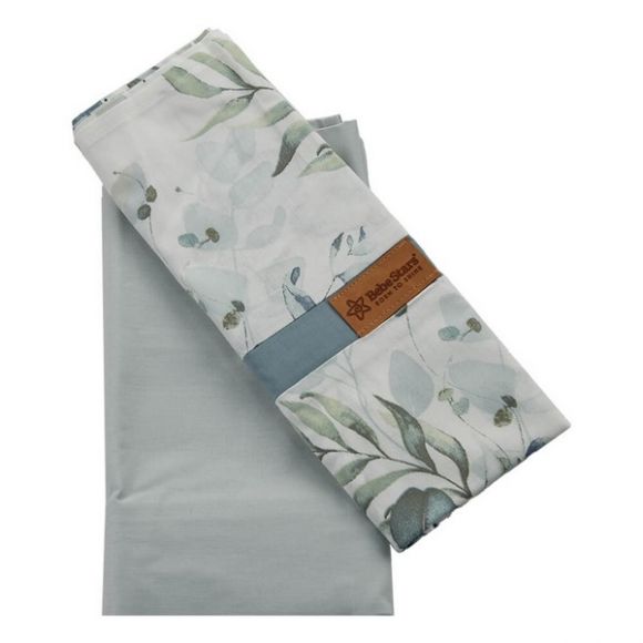 Σετ Σεντόνια για λίκνο 2τμχ Bebe Stars Nature 307-315 στο Bebe Maison