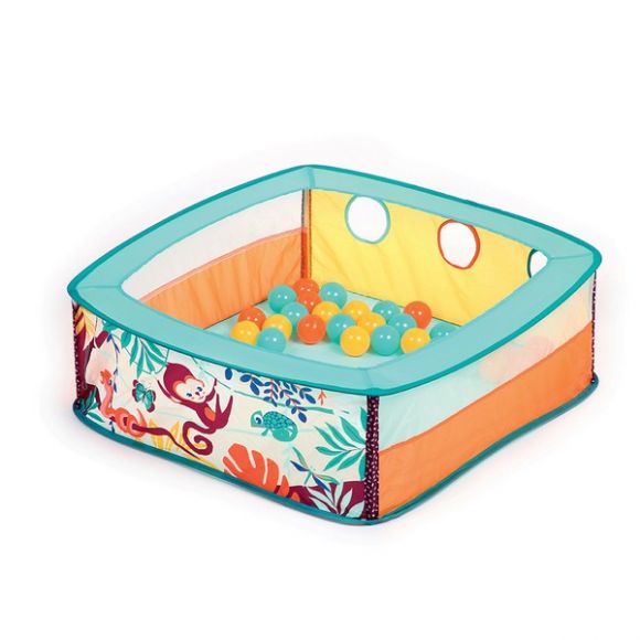 Μπαλοπισίνα pop-up Ludi με 40 μπαλάκια Ζούγκλα στο Bebe Maison