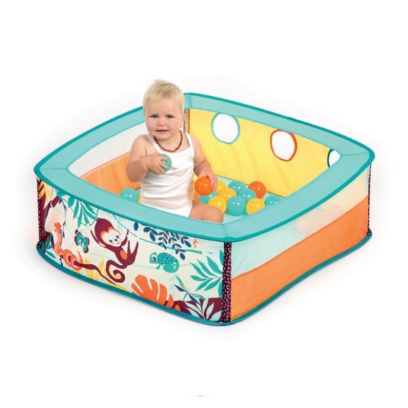 Μπαλοπισίνα pop-up Ludi με 40 μπαλάκια Ζούγκλα στο Bebe Maison