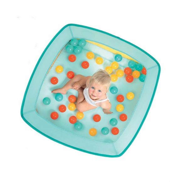 Μπαλοπισίνα pop-up Ludi με 40 μπαλάκια Ζούγκλα στο Bebe Maison
