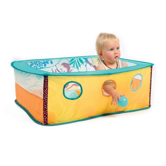 Μπαλοπισίνα pop-up Ludi με 40 μπαλάκια Ζούγκλα στο Bebe Maison
