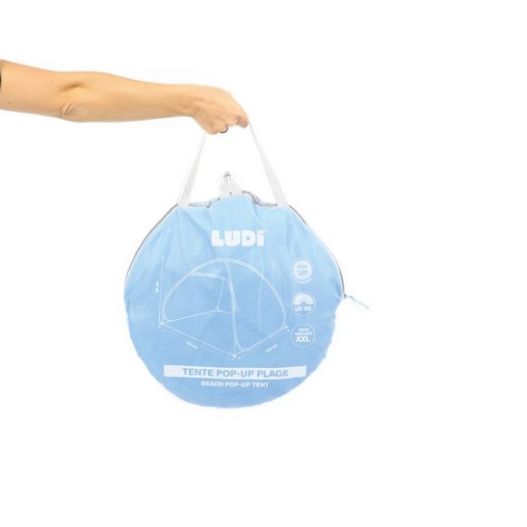 Τέντα μωρού Ludi pop-up με UV50+ "Θαλασσί" στο Bebe Maison