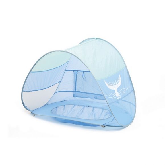 Τέντα μωρού Ludi pop-up με πισίνα και UV50+ "Θαλασσί" στο Bebe Maison