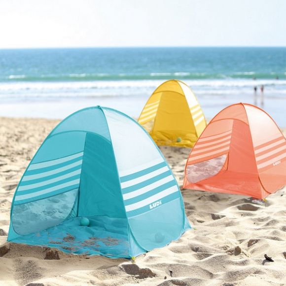 Tέντα μωρού Ludi pop-up με UV50+ στο Bebe Maison