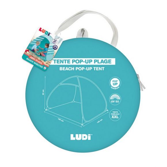 Tέντα μωρού Ludi pop-up με UV50+ στο Bebe Maison