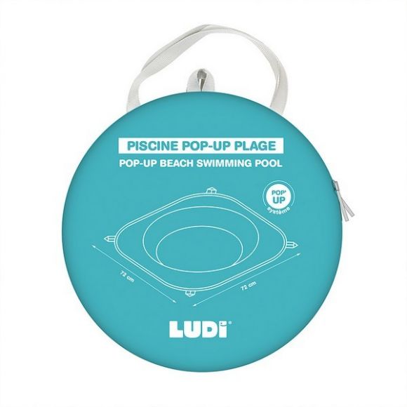 Πισίνα Ludi pop-up  για την άμμο στο Bebe Maison