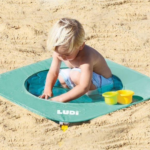 Πισίνα Ludi pop-up  για την άμμο στο Bebe Maison