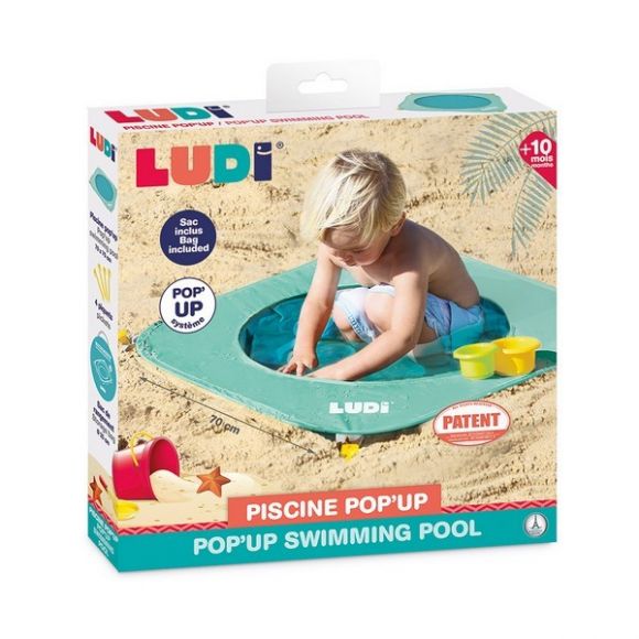 Πισίνα Ludi pop-up  για την άμμο στο Bebe Maison