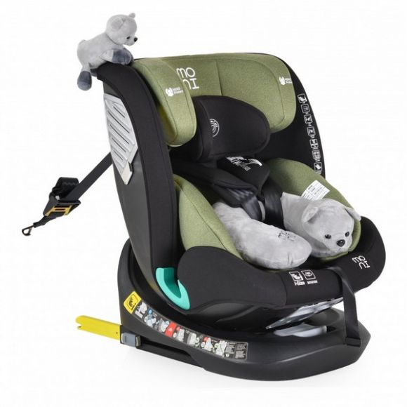 Κάθισμα αυτοκινητου Moni i-size 40-150 εκ Serengeti sky green στο Bebe Maison