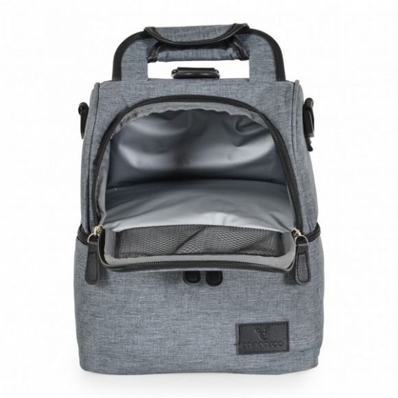 Ισοθερμική τσάντα μεταφοράς φαγητού Cangaroo Aurora grey στο Bebe Maison