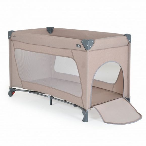 Παρκοκρέβατο Cangaroo One touch beige στο Bebe Maison