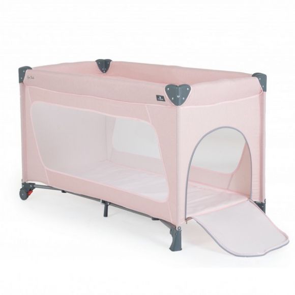 Παρκοκρέβατο Cangaroo One touch pink στο Bebe Maison