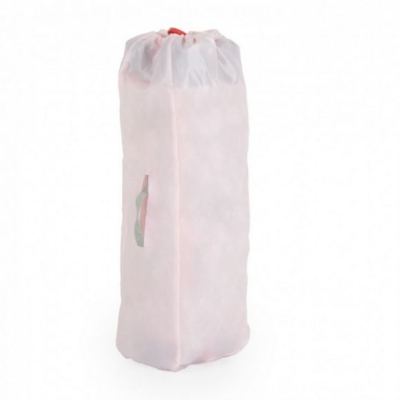 Παρκοκρέβατο Cangaroo One touch pink στο Bebe Maison