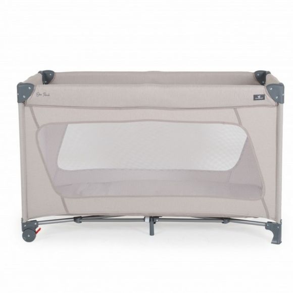 Παρκοκρέβατο Cangaroo One touch light grey στο Bebe Maison