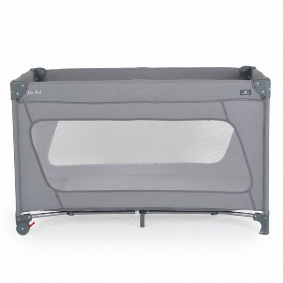 Παρκοκρέβατο Cangaroo One touch grey στο Bebe Maison