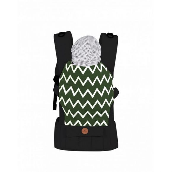 Εργονομικός μάρσιπος Cangaroo Explorer dark green στο Bebe Maison